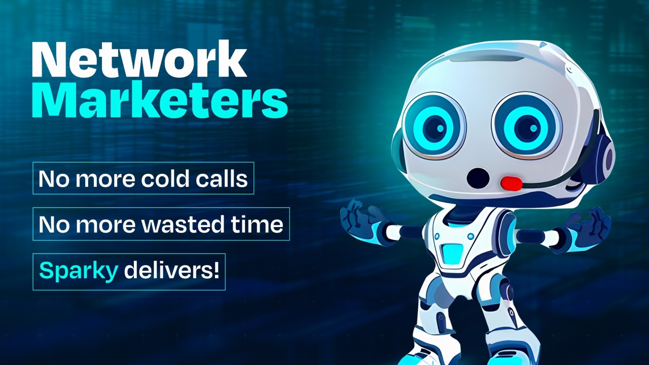 Sparky AI for Network Marketers