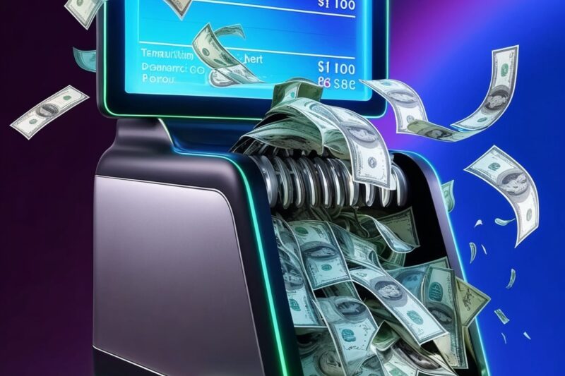 create a personal ATM for your family
