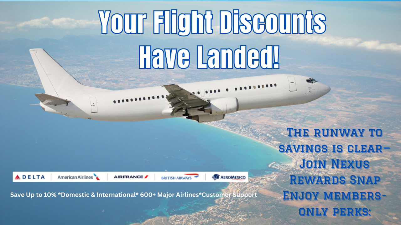 your flightdiscounts