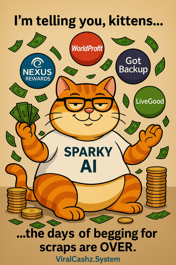 Secrets of the Fatcats Multiple income streams under one umbrella