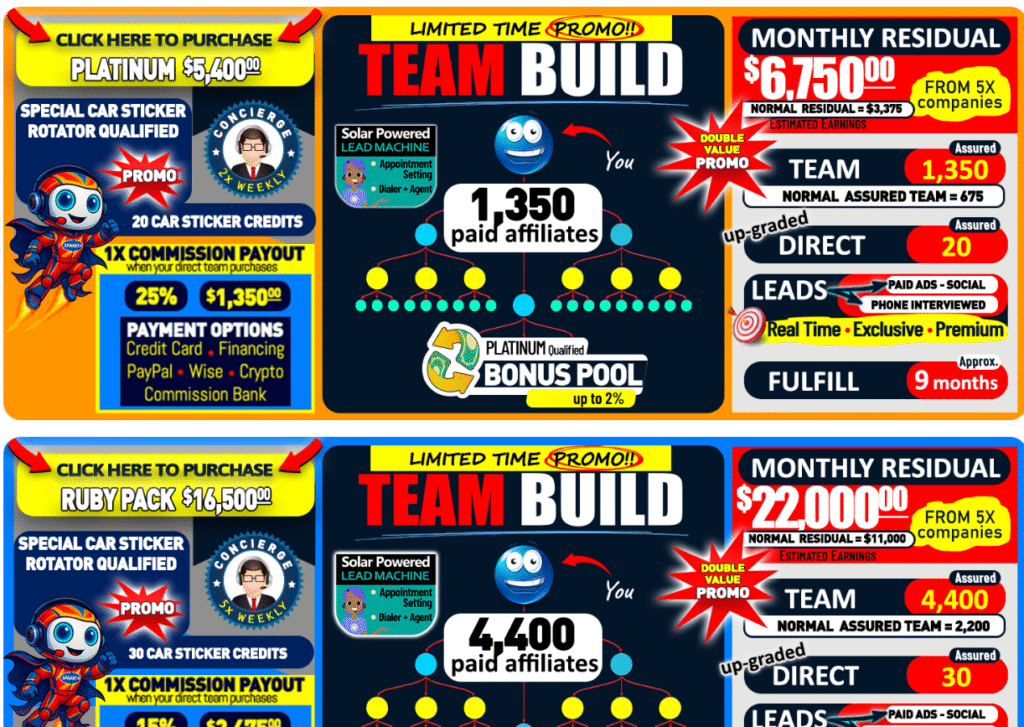 Sparky ADS Ad Packs