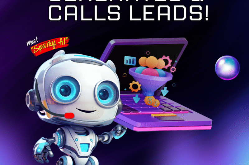 Never Chase Leads Again—SPARKY AI Builds Your Downline on Autopilot!