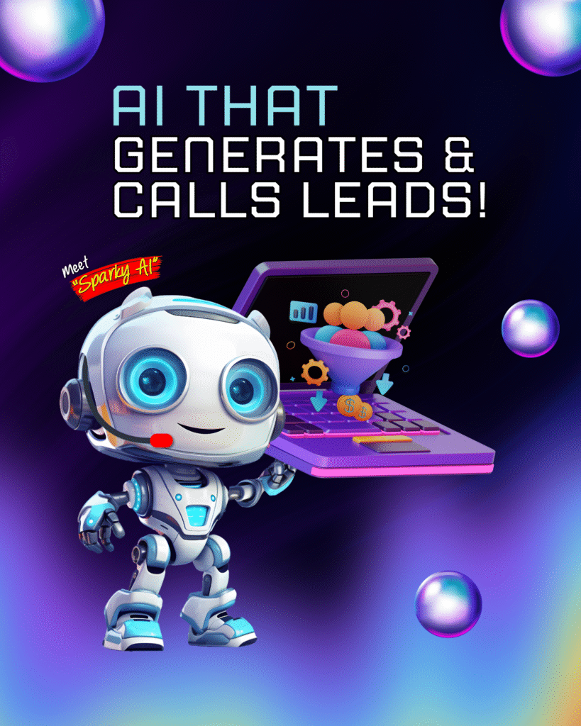 sPARKY CALLS YOUR LEAD
