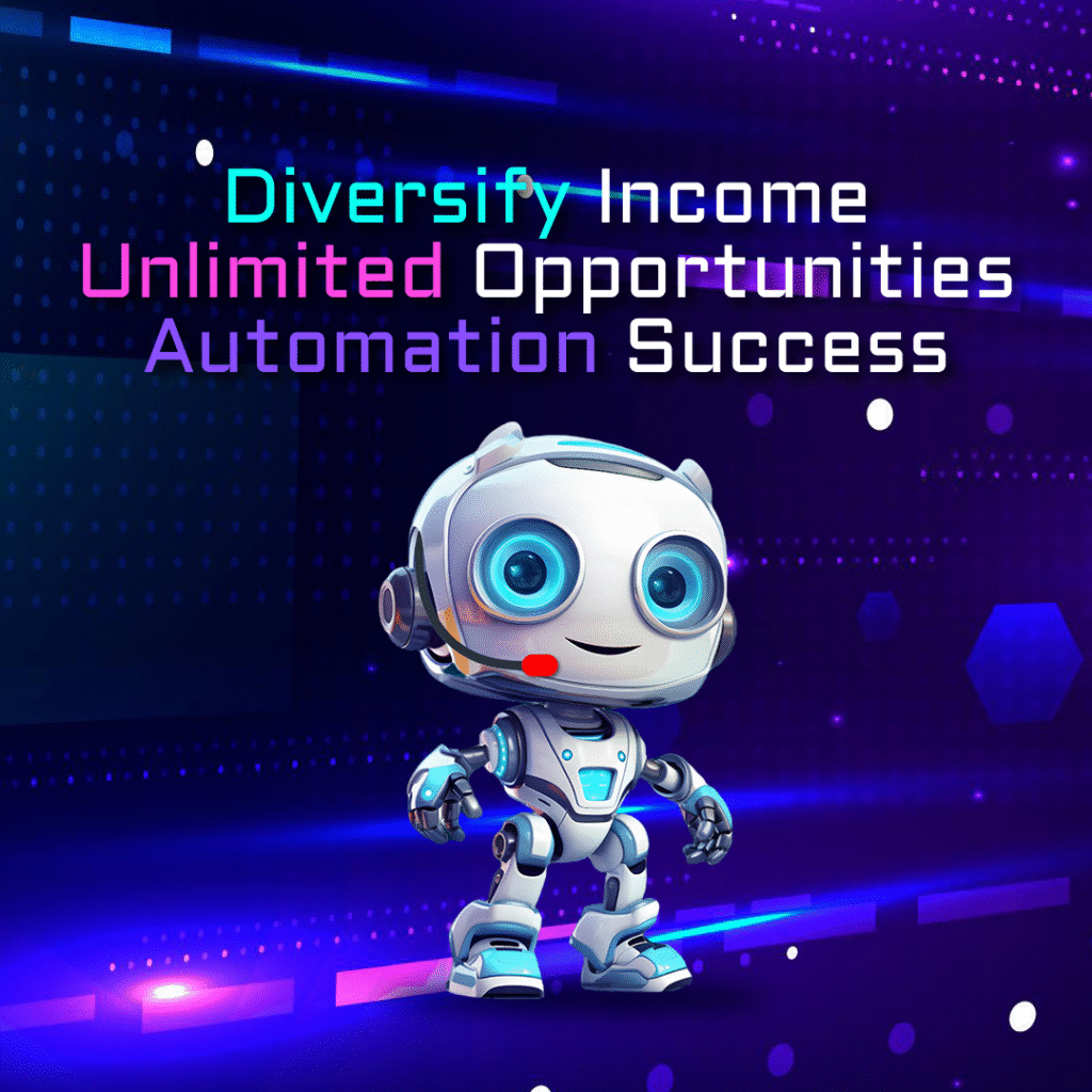 Sparky Ai creates Multiple Streams of Income