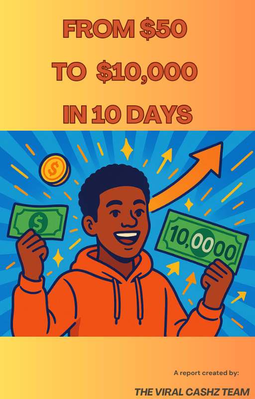 How to go From $50 to $10,000 Fast