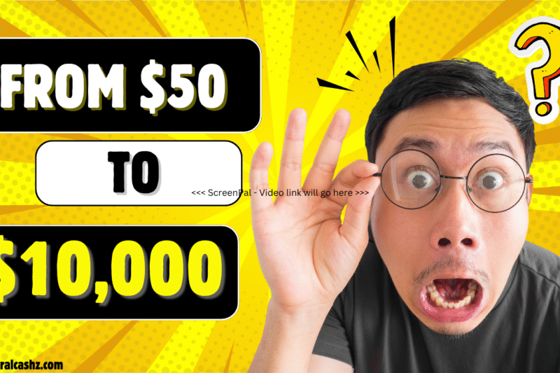 The Easiest $10K You Will Ever Make