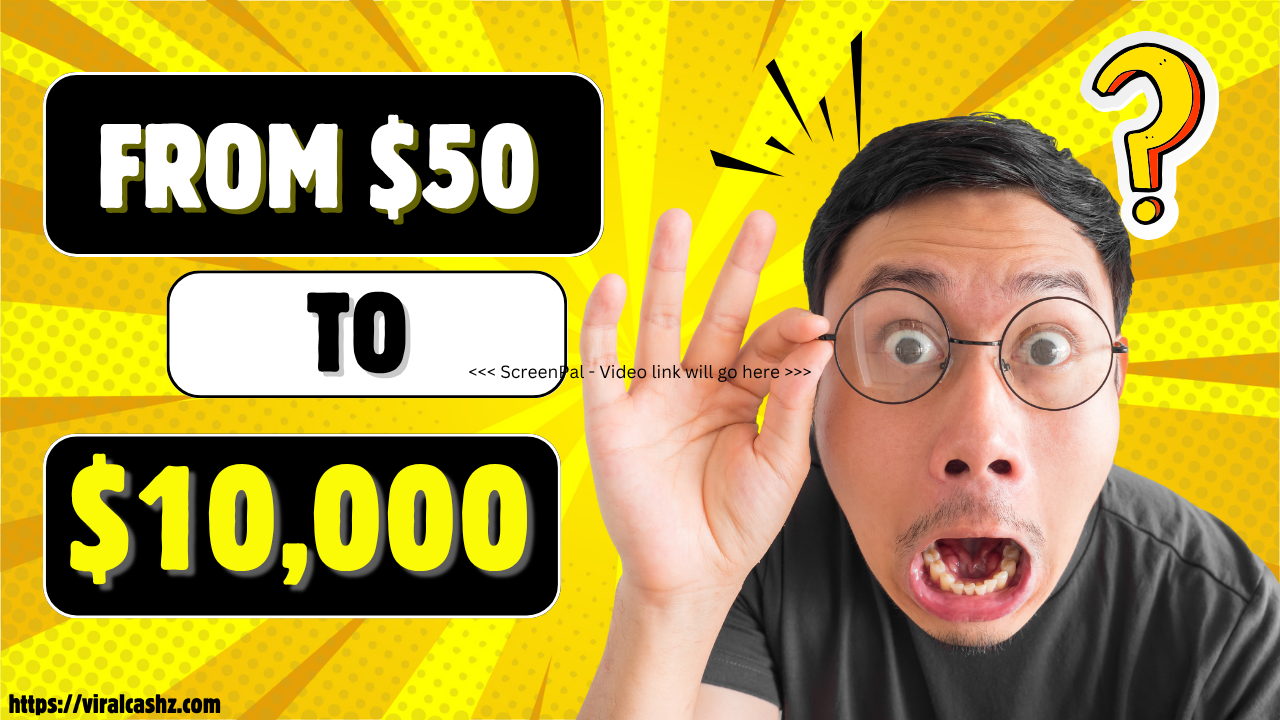 The Easiest $10K You Will Ever Make