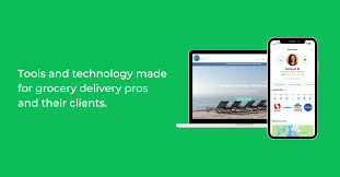 The Dumpling App provides the tools & Technology for grocery delivery pros
