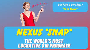 Nexus RewardsSnap Get Paid to Giveawaymoney
