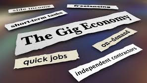 The Gig Economy Works for the Unemployed