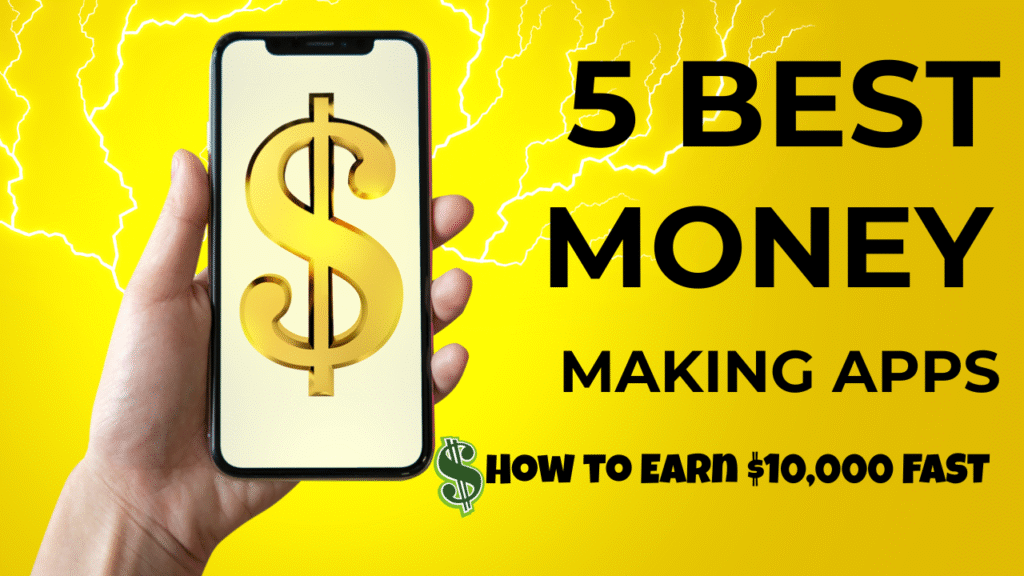 Best money making apps