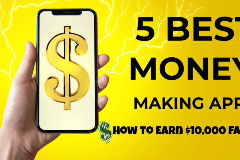 Best money making apps