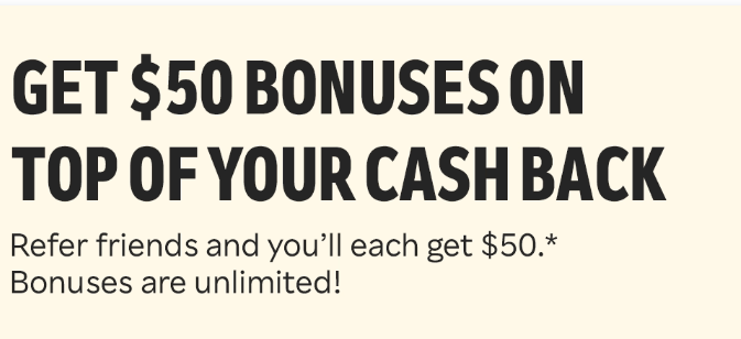 $50 bonus with Rakuten