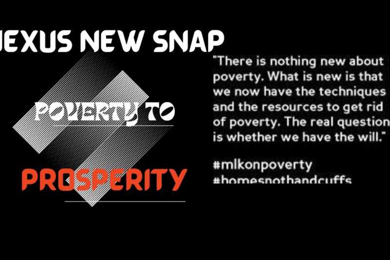 New Snap Program Can Help the Homeless