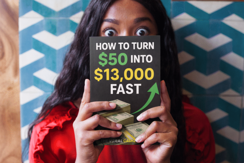 Go From $50 to $13K Fast with the ViralCashz System