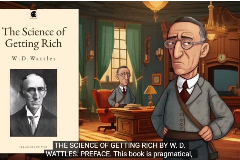 The Science of Getting Rich by Wattles