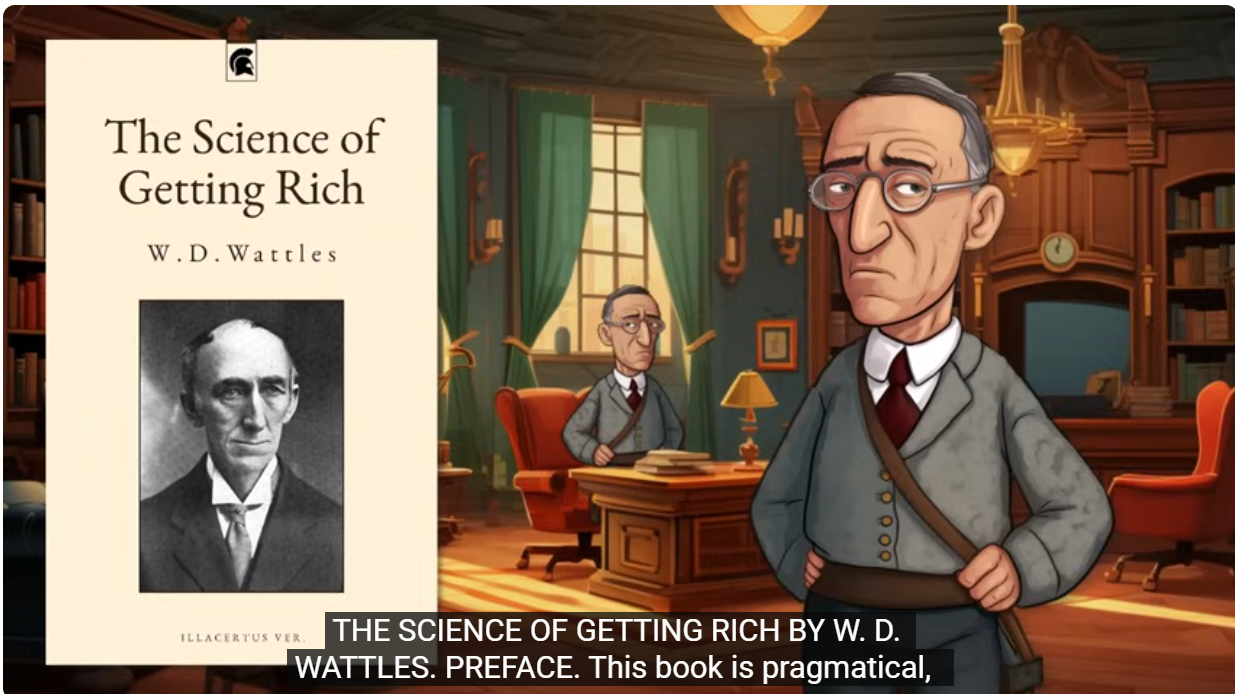 The Science of Getting Rich by Wattles