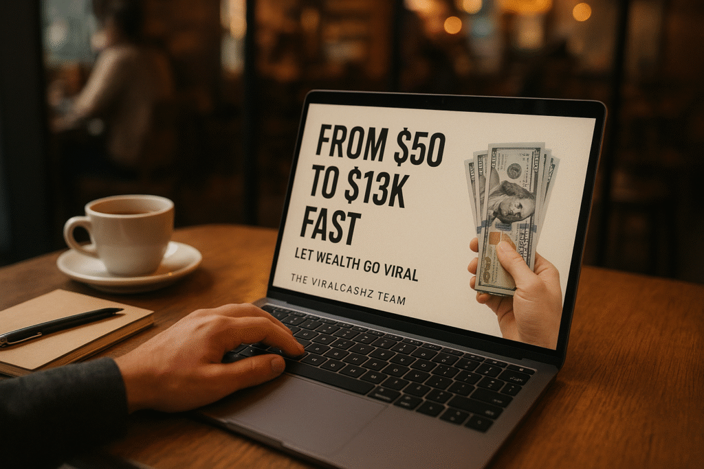 GEt Your From $50to$13K