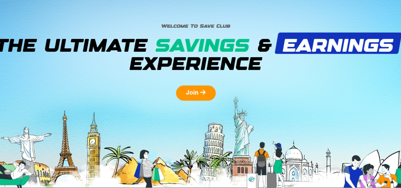 Saveclub is the ultimate savings experience