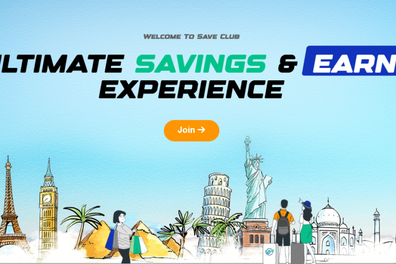 Saveclub is the ultimate savings experience