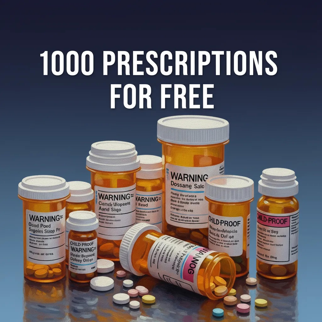 Save club provides 1,000 prescriptions for free