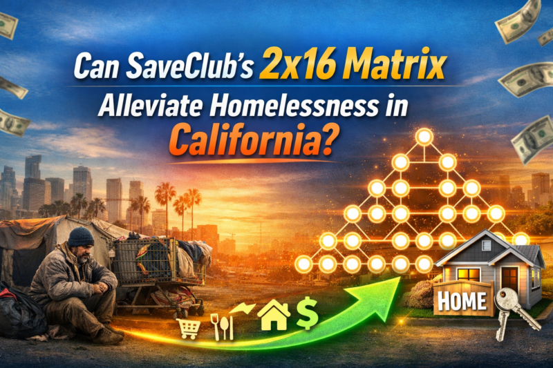 Can SaveClub's 2x16 Matrix alleviate homelessness in Sacramento