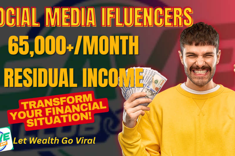 Learn How Influencers can earn $65,000 per month With Save Club