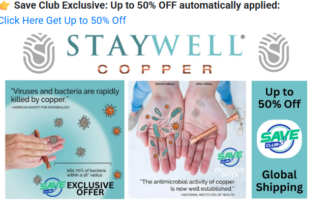 StayWell Copper Products