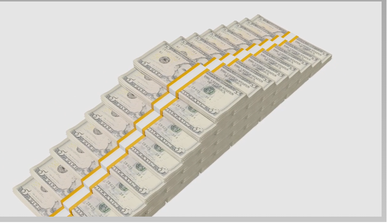 Stack $5 Again and Again