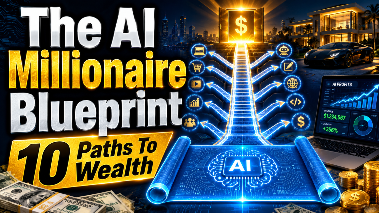 10 paths to earn with AI