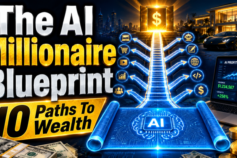 10 paths to earn with AI