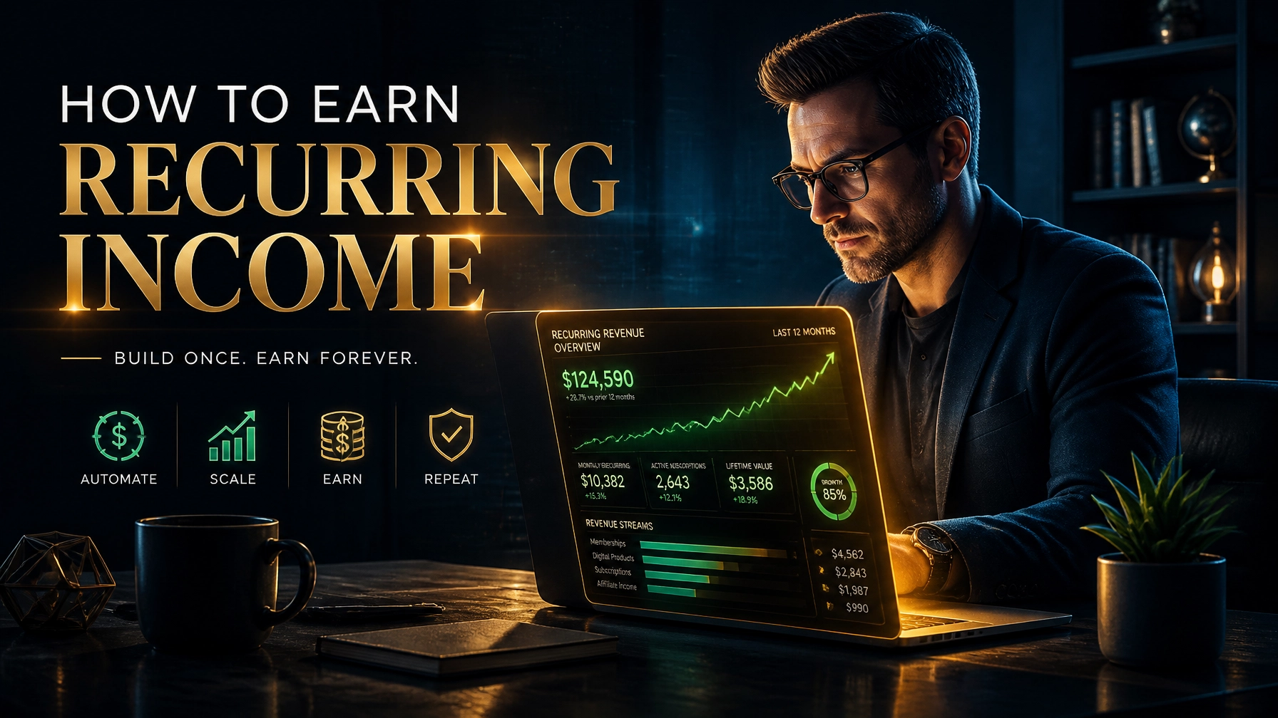 How to Earn Recurring Income with the Alpha Referral Engine (Easy Guide for Beginners)